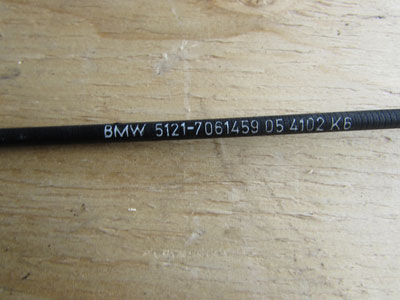 BMW Bowden Cable, Outside Door Handle Front 51217061459 E65 E66 745i 745Li 750i 750Li 760i 760Li4